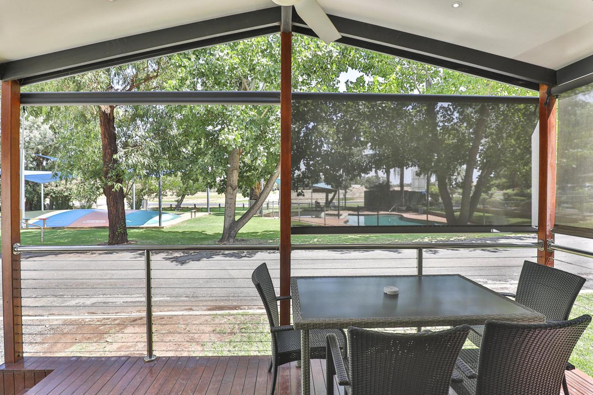 Rivergardens Holiday Park Mildura Gol Gol Exterior foto