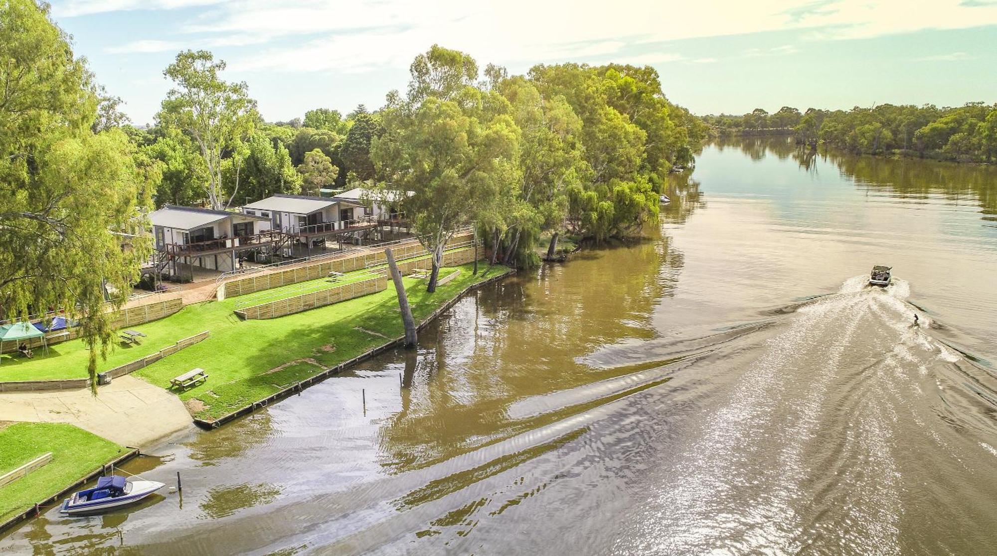 Rivergardens Holiday Park Mildura Gol Gol Exterior foto