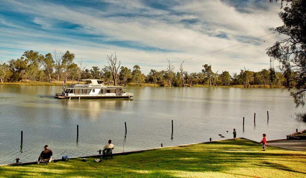 Rivergardens Holiday Park Mildura Gol Gol Exterior foto